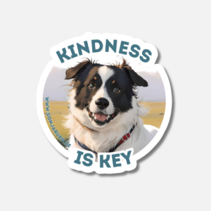 Sticker "Kindness is Key" [by Sonja Rupp]